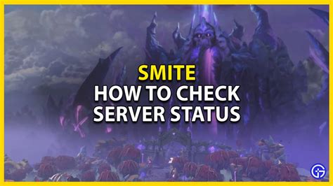 smite servers status.